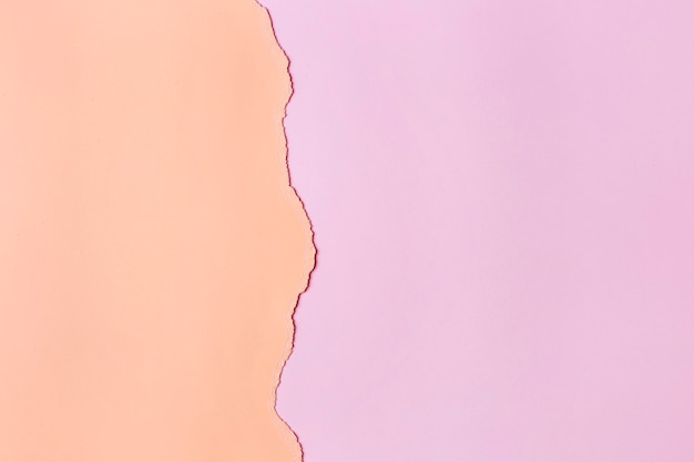 Foto stile di sfondo di forme di carta colorata