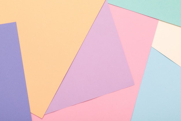 Фото Цветной бумаги текстуры минимализм фон. минимальные геометрические фигуры и линии