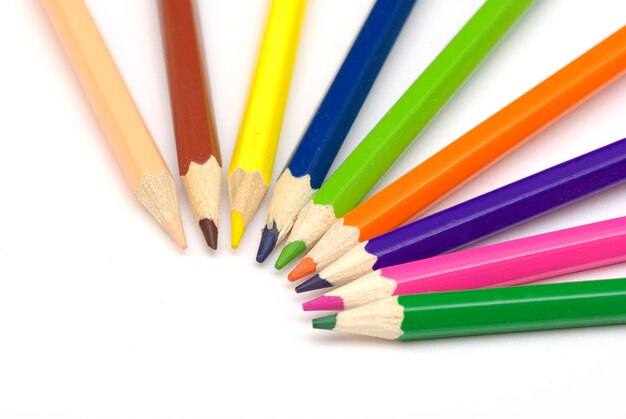 Colored pencils