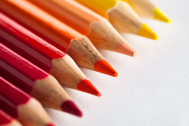 Colored pencils