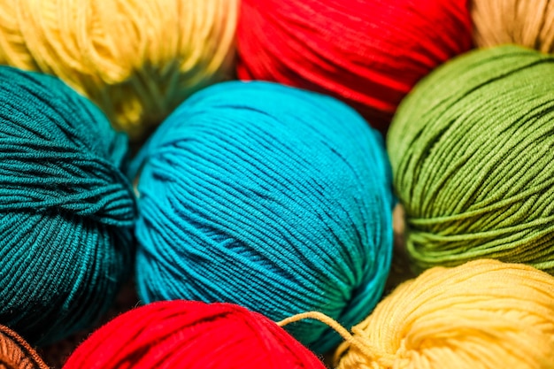 Truly Seamless Tile of Colorful Knitting Yarn And String Background -  Generative AI. With the option to seamlessly tile on all sides to your  desired size. 23625201 Stock Photo at Vecteezy