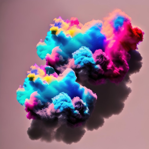 colored smoke