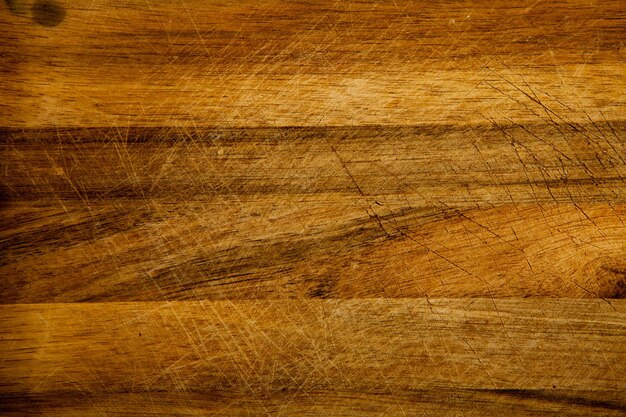 自然なパターン テクスチャと色の木製テーブル フロア空の木の板の背景の空のテンプレート