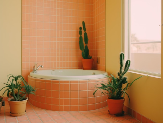 ColorFocused Serenity Exploring a Minimalist Bathroom Design