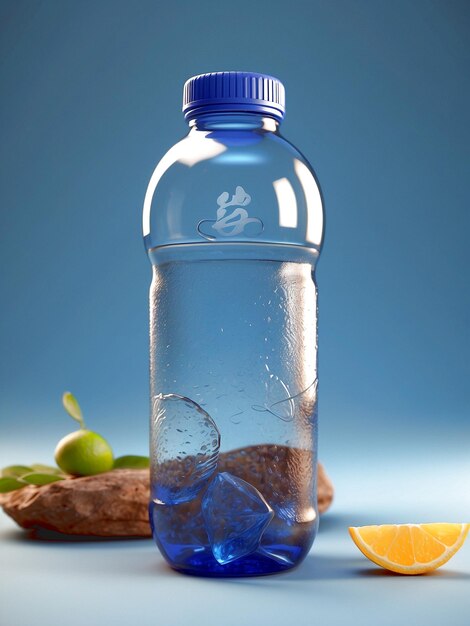 Colorful 3d water Bottle