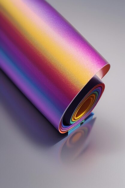 色とりどりのアブストラクト・アートクリエイティブ・ウォールペーパーバックグラウンドイマジネーションイラストバナー