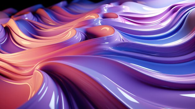 Colorful abstract background Artificial intelligence