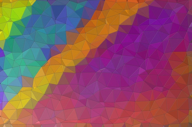 Colorful Abstract Background Banner Cover Template