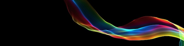 Colorful Abstract Background Banner Flyer Template Wallpaper Texture