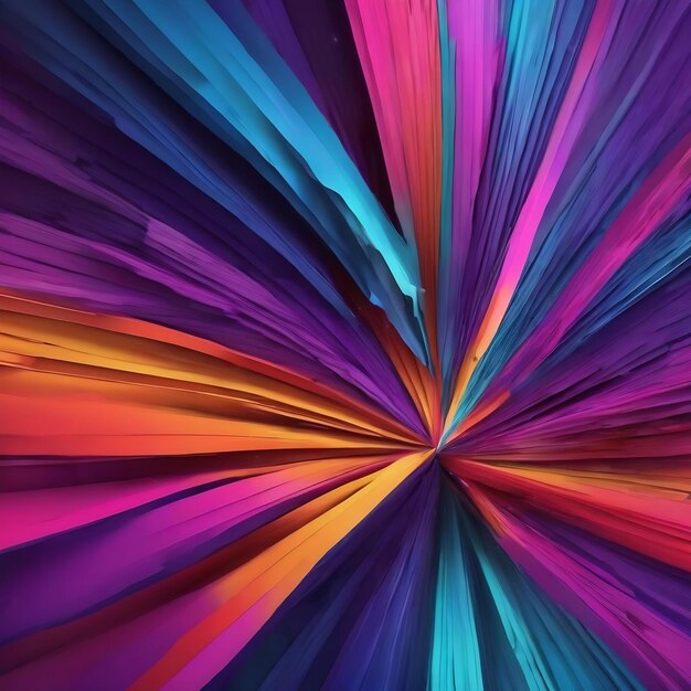 Colorful abstract background banner wallpaper