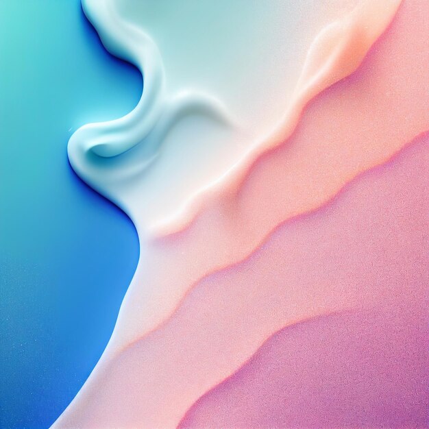 colorful abstract background blue wallpaper with abstract shapes