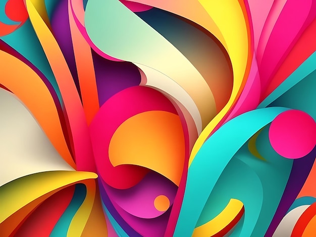 Colorful Abstract Background Design