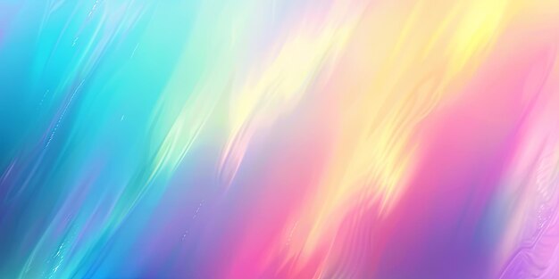 colorful abstract background Generative AI