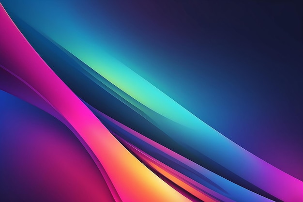 Colorful abstract background gradient style