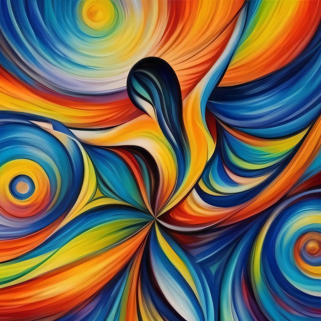 Colorful abstract background image