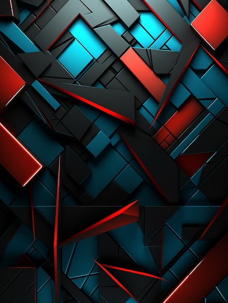 a colorful abstract background of the letters quot z quot in red and blue