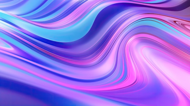 Фото Цветный абстрактный фон жидкий цветовой поток