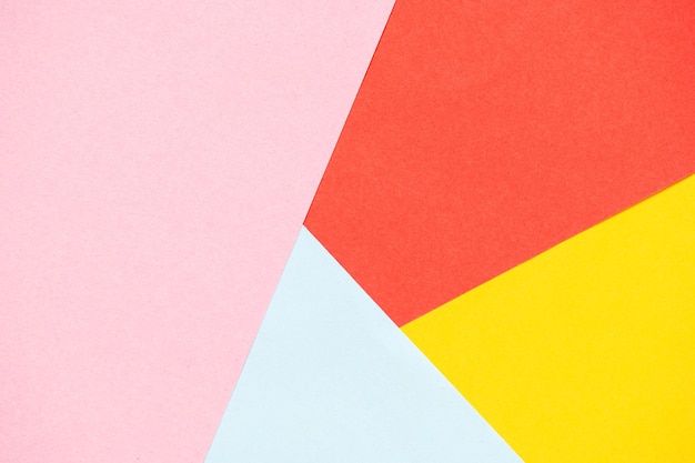 Colorful abstract background in pink yellow and blue