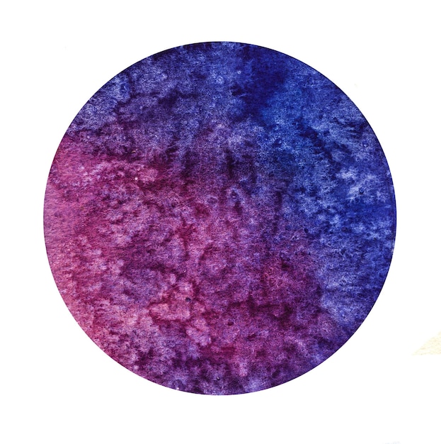 красочный абстрактный фон планета космос размазанная краска мастихин живопись
