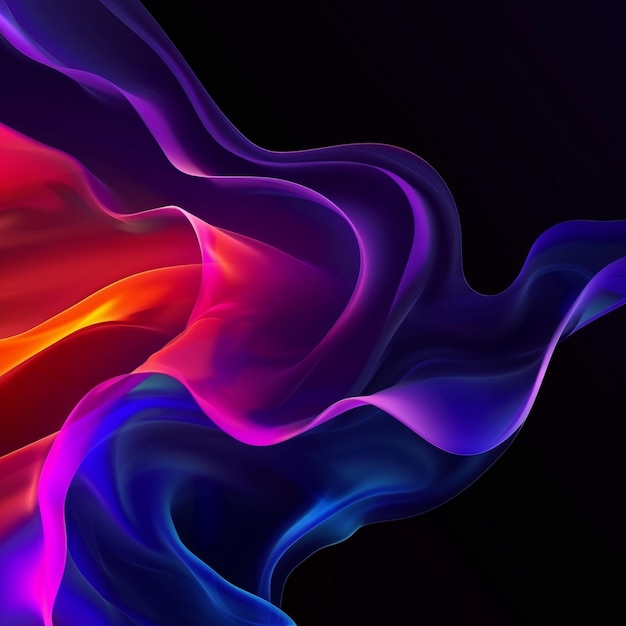 Colorful Abstract Background PNG Image