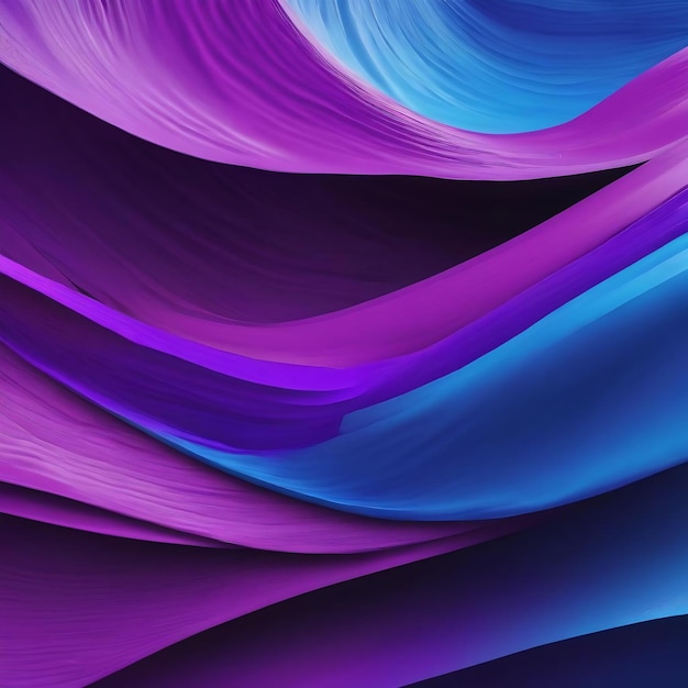 A colorful abstract background of a purple and blue colored wave