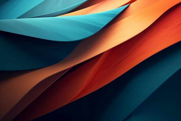 a colorful abstract background of the rainbow colored lines.