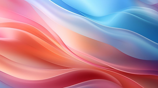 A colorful abstract background of the rainbow colored lines.