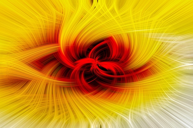 Colorful abstract background. Red, yellow, green, white, black, yellow.3D Ilustration