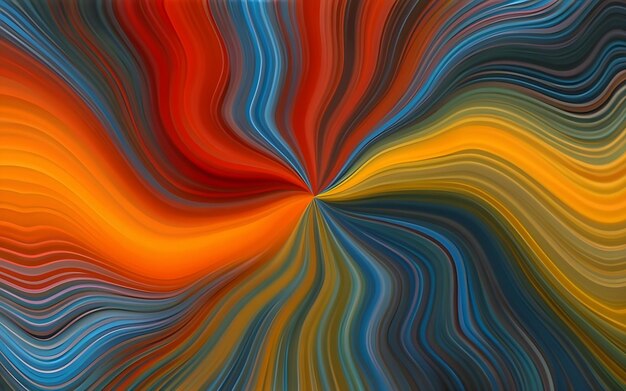 Colorful abstract background smooth texture