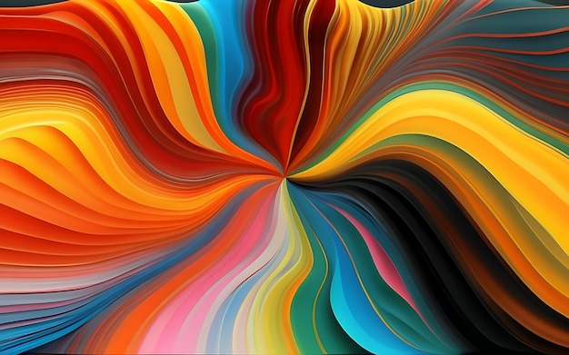 Colorful abstract background smooth texture