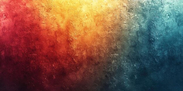 Colorful abstract background in warm tones of red orange fog smoke gradient wallpaper