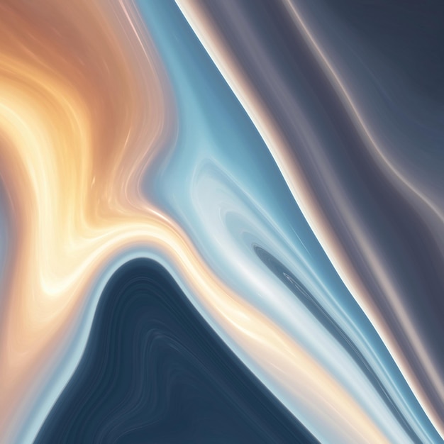 A colorful abstract background with a blue and orange background.