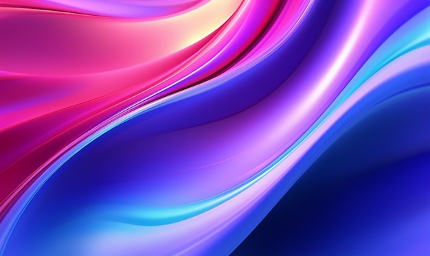 A colorful abstract background with a blue and pink design