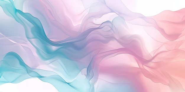 Photo a colorful abstract background with a blue and pink swirl the colors are vibrant and the design is f