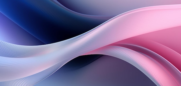 A colorful abstract background with a blue and pink swirl.