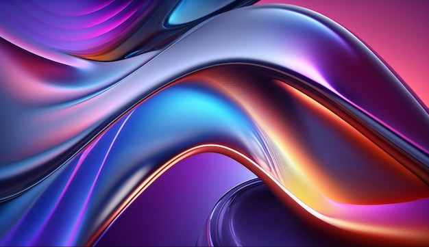 A colorful abstract background with a blue and purple background.