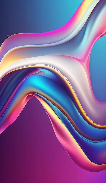 Colorful abstract background with a blue and purple background