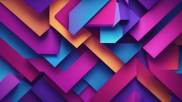 A colorful abstract background with a blue and purple background