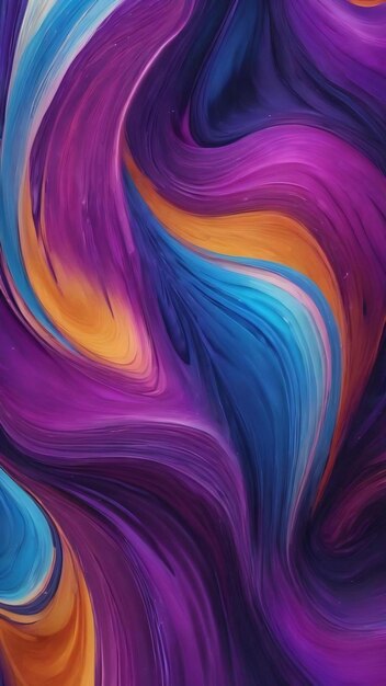 Colorful abstract background with a blue and purple swirls