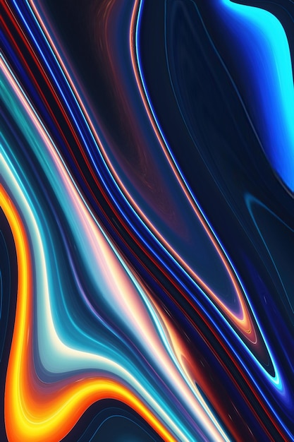 A colorful abstract background with a blue and red background.