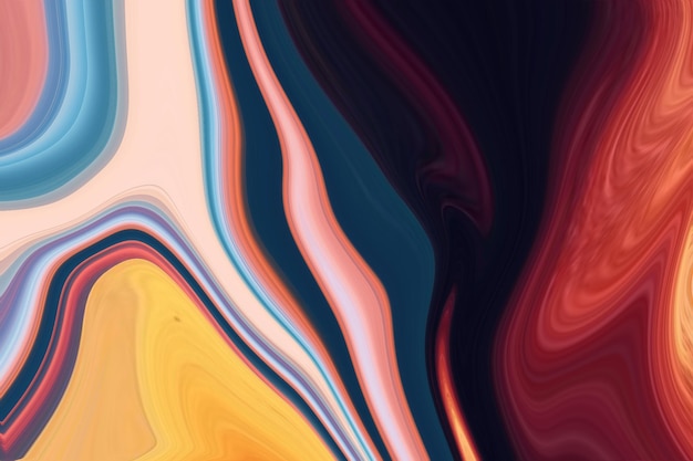 A colorful abstract background with a blue and red colors