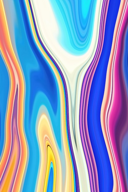 A colorful abstract background with a blue and yellow colors