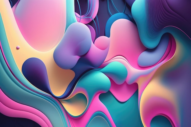 A colorful abstract background with a colorful background.