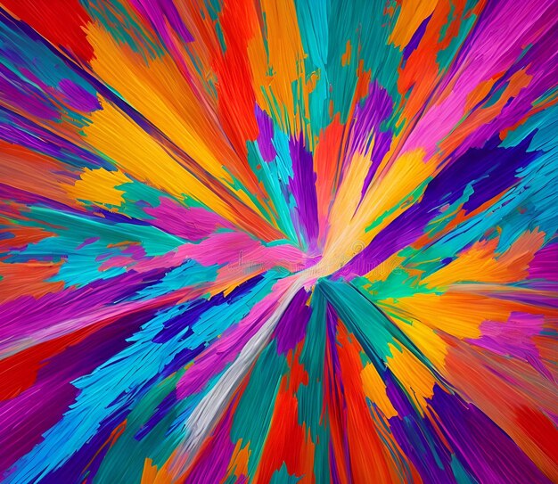 A colorful abstract background with a colorful explosion of colors