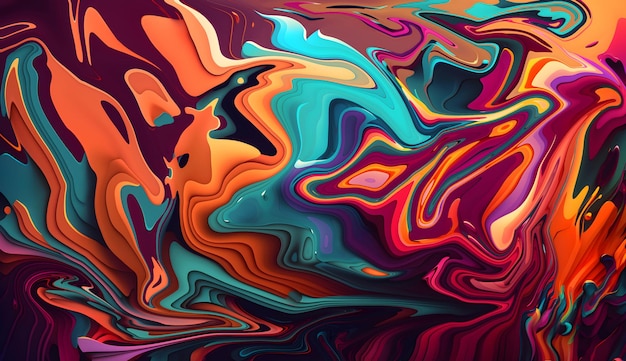 A colorful abstract background with a colorful pattern.