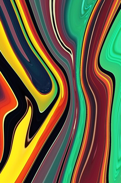 A colorful abstract background with a colorful pattern.