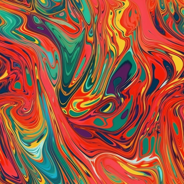 Colorful abstract background with a colorful pattern