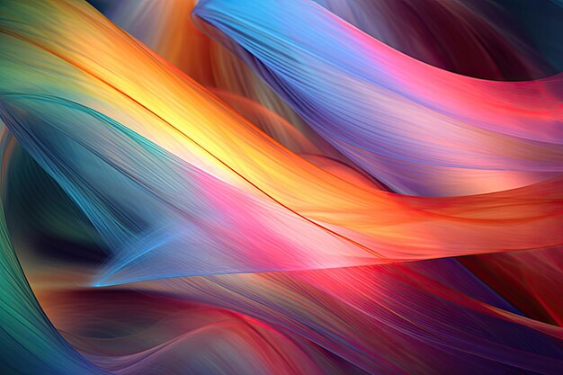 A colorful abstract background with a colorful swirls.