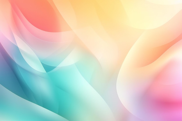 Colorful abstract background with a colorful swirls.