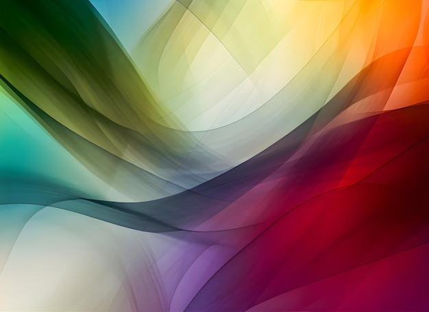 A colorful abstract background with a colorful swirly design